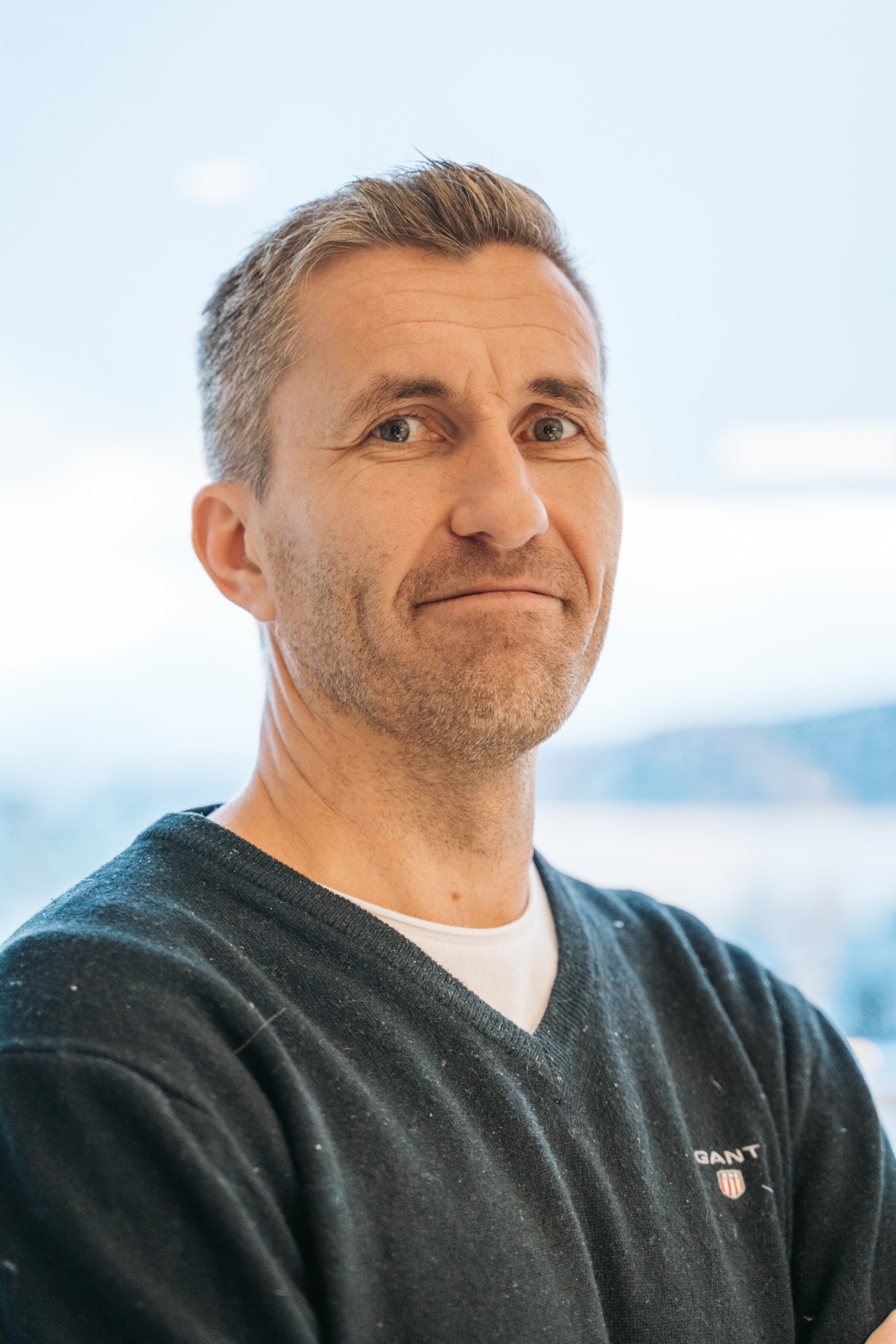 Portrettbilde av Øivind Søreng