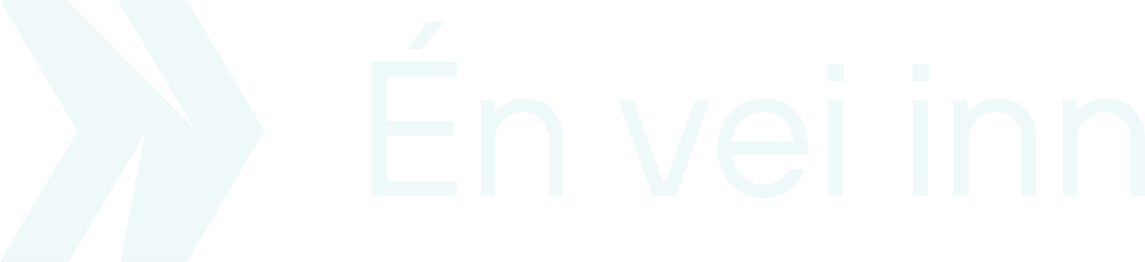 Èn vei inn logo