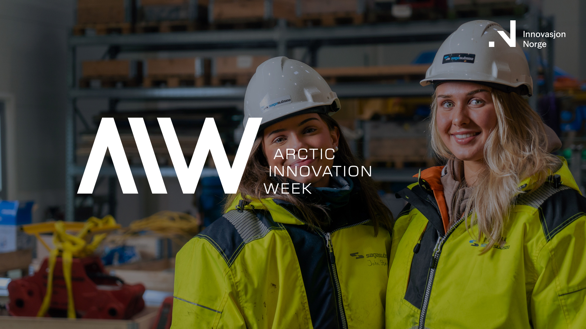Arctic Innovation Week illustrasjonsbilde av kvinnelige industriarbeidere