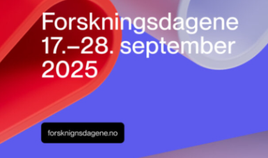 Logo til Forskningsdagene 2025