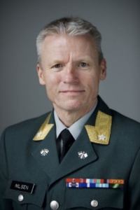 Portrett av brigader Trond Nilsen