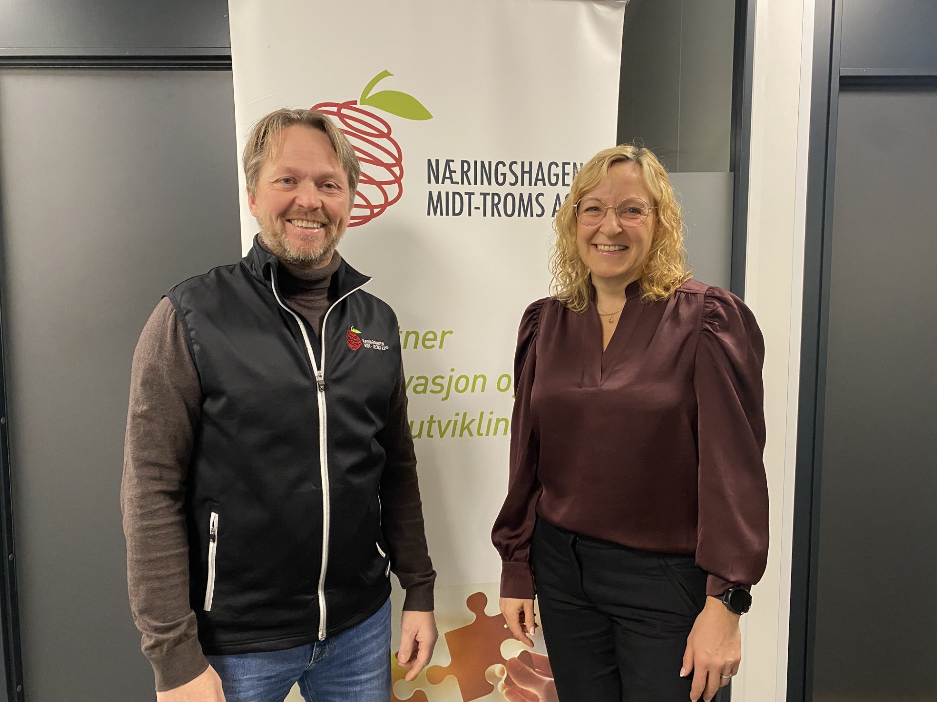 Kjetil Blix Strokkenes og Hege Vigstad.