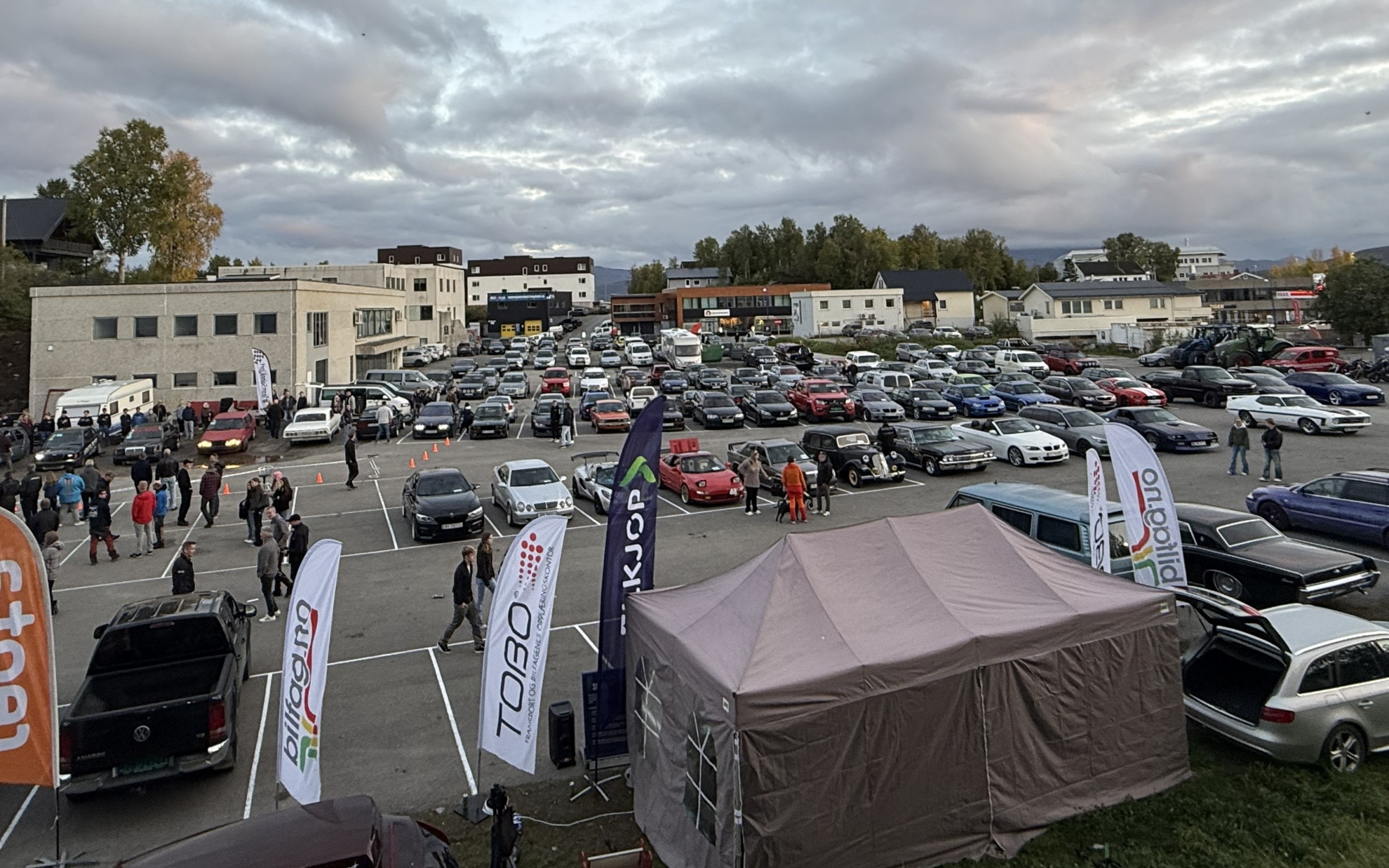 Motortreff på Heimlymyra