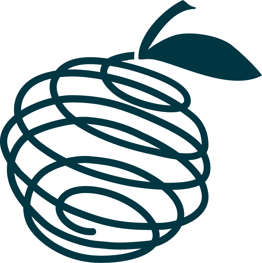 Symbol_blå_digitalt Eplelogoen til NHM